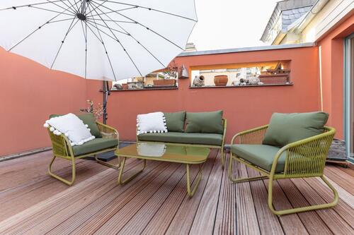 Foto - Charmante Ferienwohnung Apartment Hotel Weimar mit Dachterrasse?
