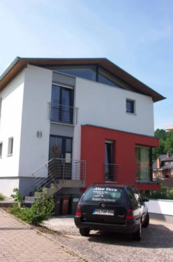 Foto - Modernes, energieeffizientes Architektenhaus in Leidersbach