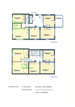 Foto - 1 Zimmer Etagenwohnung zur Miete in Landau an der Isar