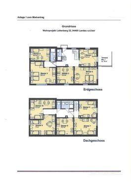 Foto - 1 Zimmer Etagenwohnung in Landau an der Isar