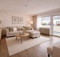 Komplett renovierte 3-Zimmer Wohnung mit Balkon & Aufzug 78 qm - Beckum