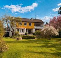 Einfamilienhaus mit großem Garten, Kamin und Fahrstuhl - Wennigsen (Deister)