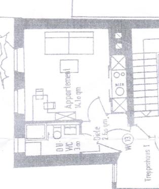 Foto - 1 Zimmer Etagenwohnung zum Kaufen in Bad König