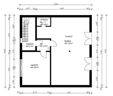 Foto - Büroflächen, Praxis oder ähnliche gewerbliche Nutzung