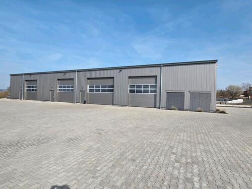 Foto - Lager- Gewerbehalle zu vermieten