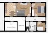 Foto - Helle frischrenovierte 3,5 Zimmer Wohnung mit EBK in Starzach