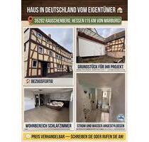 Haus von Privat zu verkaufen - 55.000,00&nbsp;EUR Kaufpreis, ca.&nbsp; 150,00&nbsp;m&sup2; in Rauschenberg (PLZ: 35282)
