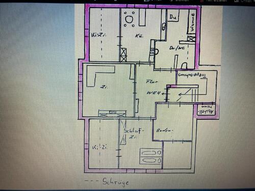 Foto - Etagenwohnung zur Miete in Neukirch/Lausitz