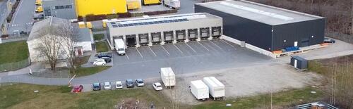 Foto - Lager ab sofort Logistikfläche Top-Standort, ebenerdig