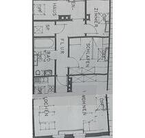 Helle 70qm Dachgeschosswohnung in Mainleus - Kulmbach Blaich