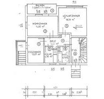 Helle 3-Zimmer-Wohnung mit Balkon und Gartenanteil in Mainburg