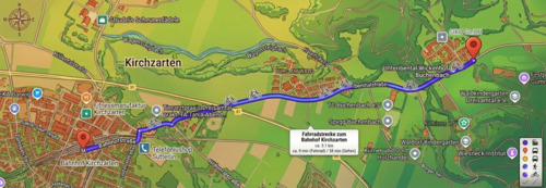 Foto - Erdgeschoßwohnung in Buchenbach zur Miete