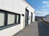 Foto - Gewerbehalle mit Büros inWinningen (Nähe Flugplatz) zu vermieten