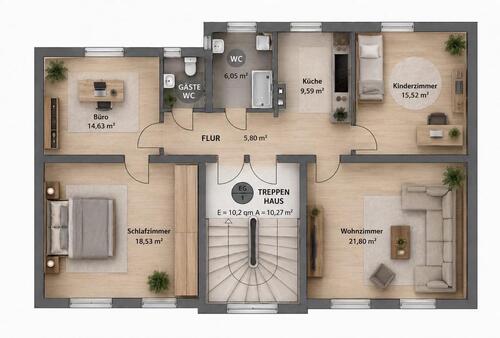 Foto - Erstbezug einer exklusiven 4-Zimmer-Wohnung im Erdgeschoss