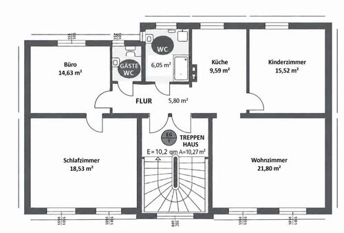 Foto - 4 Zimmer Erdgeschoßwohnung zur Miete in Köthen (Anhalt)