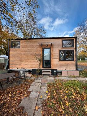 Foto - Tiny Haus 24m2 mit Anhänger - 35.000,00 EUR Kaufpreis,