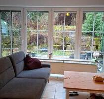 Helle 3-Zimmer-Wohnung im 1. OG mit großer Terrasse in Gutweiler - Osburg