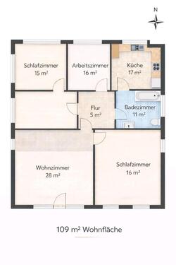 Foto - 4 Zimmer Etagenwohnung zur Miete in Tauberbischofsheim
