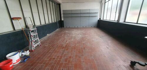 Foto - Werkstatt Lagerhalle Lager Halle elektr.Rolltor barrierefrei