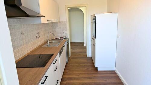 Foto - Gut geschnittene drei Zimmer Wohnung mit Sicht über Buxtehude