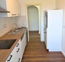 Gut geschnittene drei Zimmer Wohnung mit Sicht über Buxtehude