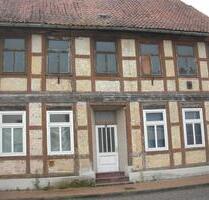 Fachwerkhaus + Garten + historischer Speicher - Sanierungsobjekt - Salzwedel