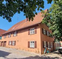 Altstadthaus mit 3 Wohneinheiten in Dinkelsbühl