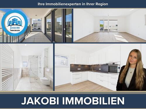 Foto - Erstbezug! Barrierefreie 2-Zimmer-Wohnung mit Balkon und Aufzug in Weilerswist Süd