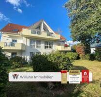 Dachgeschosswohnung mit Balkon in beliebter Lage - Markkleeberg