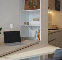 Möblierte Studentenwohnung mit Balkon - Frankfurt am Main Nord-West