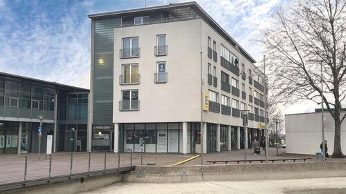 Foto - Ruhige und helle Praxis-Bürofläche