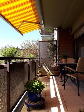 Foto - Helle 3-Zimmer-Eigentums-Wohnung, 91 m², mit LoggiaBalkon