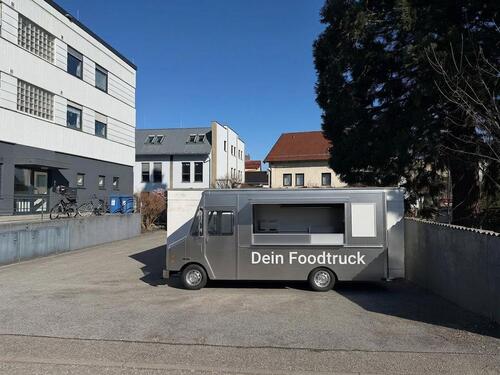 Foto - Zentrale Lage Landshut nahe Hauptbahnhof - Foodtruck-Stellplatz täglich buchbar