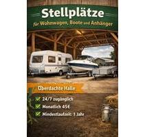 WohnwagenBootAnhänger Stellplatz - Saerbeck