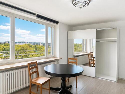 Foto - Charmante 1,5 Zimmerwohnung mit Alpenblick in bester Lage München