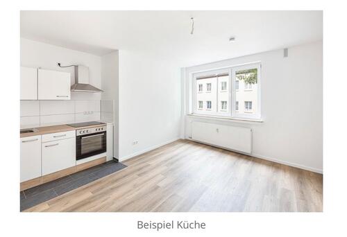 Foto - 2 Zimmer Wohnung mit Wohnküche kernsaniert inklusive EBK
