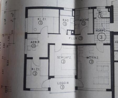 Foto - 5 Zimmer Etagenwohnung zum Kaufen in Ulm