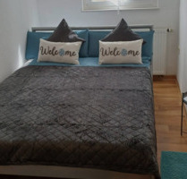 2-Zimmer-Wohnung mit Terrasse – ideal für Monteure (bis zu 3Pax) - Satteldorf