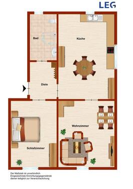 Foto - Etagenwohnung zur Miete in Übach-Palenberg