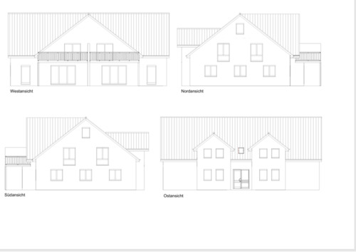 Foto - Moderne 3-Zimmer Wohnung mit Balkon - Erstbezug
