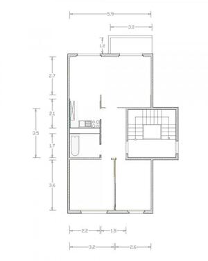 Foto - 3 Zimmer Etagenwohnung zur Miete in Wittenberg Lutherstadt