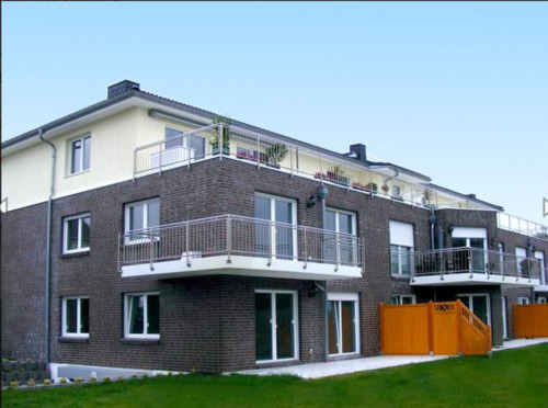 Foto - Moderne Wohnung mit Fahrstuhl und großem Balkon