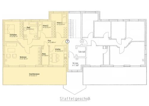 Foto - Etagenwohnung zur Miete in Geestland