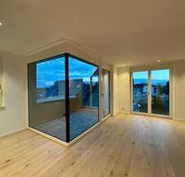 2,5 Zimmer DG-Wohnung mit Ausblick und Süd-Loggia - Pfalzgrafenweiler