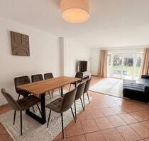 Haus Möbiliertes Ferienhaus 10 Betten Ferienwohnung Monteure - Wiesbaden Südost