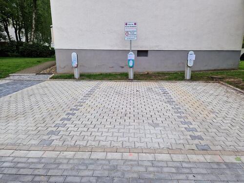 Foto - Stellplatz Parkplatz PKW + E-Ladesäule Bochum-Eppendorf