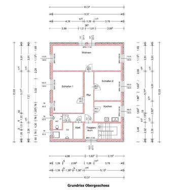 Foto - 3 Zimmer Etagenwohnung zur Miete in Bückeburg