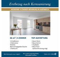 4 Zimmer Wohnung, neu Saniert, 86qm - Auerbach in der Oberpfalz