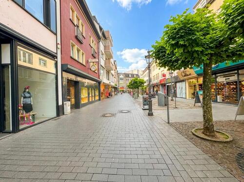 Foto - Top-Lauflage in der Siegburger City – Ladenlokal über 2 Ebenen