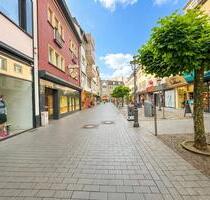 Top-Lauflage in der Siegburger City – Ladenlokal über 2 Ebenen